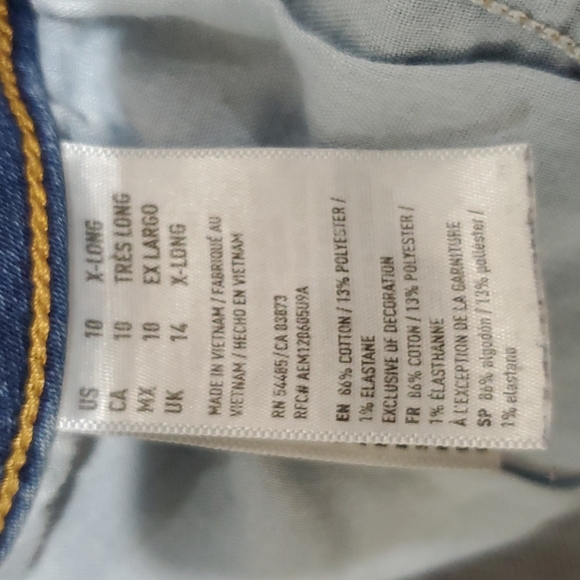 American Eagle super stretch jeggings - Picture 6 of 8